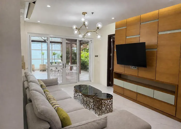 Apartamento Rare Spacious 3br With Large Private Garden *